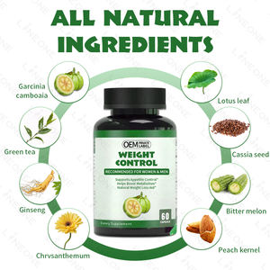 Cápsula de Emagrecimento de Alta Qualidade para Barriga Lisa Garcinia Cambogia Suplemento de Ervas Natural para Mulheres para Queima de Gordura Abdominal - Product Image 2