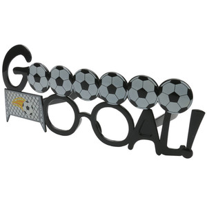 Lunettes <span class=keywords><strong>de</strong></span> football pour fans, coachs, joueurs, femmes et hommes – Idéales pour les soirées, les anniversaires et les événements sportifs - Product Image 4