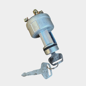 กุญแจสวิตช์สตาร์ทโคมัตสึ 08086-10000 สำหรับ PC60 120 200-3 5 แบบหกสาย - Product Image 2