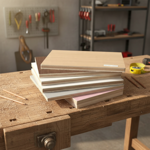 Panneau de contreplaqué <span class=keywords><strong>mélaminé</strong></span> <span class=keywords><strong>blanc</strong></span> de 18 mm, feuilles de stratifié en bois, contreplaqué <span class=keywords><strong>mélaminé</strong></span> 4*8 pour meubles, papier <span class=keywords><strong>mélaminé</strong></span> pour armoire - Product Image 4