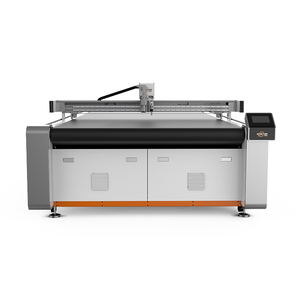 Realtop Vêtements Textile Machines Numérique Vêtements Système De Coupe Tissu Motif CNC Oscillant Couteau Machine De Découpe - Product Image 3