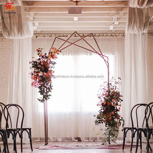 Fondo de accesorios de boda suave Fondo de escenario de boda de diamante Soporte de exhibición decorativo - Product Image 6