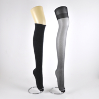 Mannequins de jambes féminines de haute qualité pour chaussettes