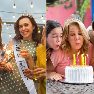 50th Birthday Party Favor Set Crown & Fabulous Sash Regalos de graduación perfectos para mujeres y amigos Y636 - Product Image 6