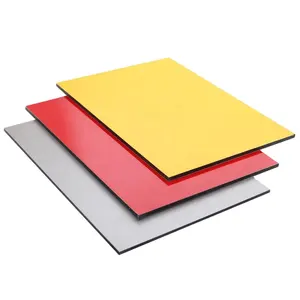 Aluwell composite panel acp aluminum composite panel