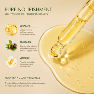 Lance Nutrient <span class=keywords><strong>Huile</strong></span> Visage Marque Privée Bio Éclat Lissant Texture <span class=keywords><strong>de</strong></span> Peau Anti-Rides <span class=keywords><strong>Huile</strong></span> Visage Rides - Product Image 3