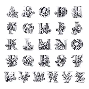 Thousands Of In Stock Wholesale Charms 925 Sterling Silver DIY Pendant Designer Charms For Diy Bracelet Jewelry Making