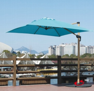 ร่มสนามโรมา3ม. ทันสมัยสำหรับใช้กลางแจ้งใช้ในสวนลานสวนโรงแรมยิมโรงพยาบาล - Product Image 3