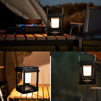 Lampes solaires suspendues pour jardin d'extérieur, éclairage au sol pour cour, lampes LED pour allée, installation facile