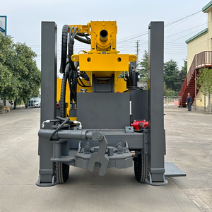 CS200NYSL Profundo 180m 200m Plataforma perforadora rotativa para construcción de pozos de agua subterránea - Product Image 5