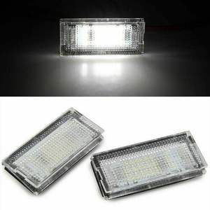 ป้าย<span class=keywords><strong>ทะเบียน</strong></span> LED บนหมายเลขรถสำหรับ4D E46 1998-2003 12V ไฟ LED สีขาว - Product Image 4