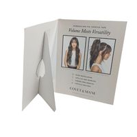 Présentoirs personnalisés en carton pour panneaux, supports de table et présentoirs de cartes