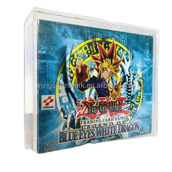 yugioh booster box case wholesale Acrylic Display for Yu-Gi-Oh – Gemloader Look out for a brand Yugioh 24pk Booster Box Acrylic