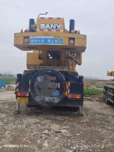 Grue mobile sur camion SANY STC800C5 de 100 tonnes, occasion, avec moteur Weichai - Product Image 6