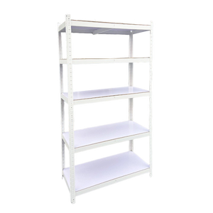 Estanterías de Almacenamiento Ajustables de 5 Niveles, Resistentes, sin Pernos, de Hierro y Acero, para Garaje y Paletas - Product Image 4