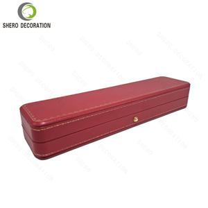 Wholesale Valentine's Day Gift Package Handmade Pu <b>Leather</b> <b>Jewelry</b> Box Luxury Jewellery Gift Box Wedding Ring Box - Product Image 6
