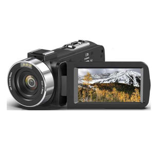 Meilleur cadeau 2024 Caméscope <span class=keywords><strong>YouTube</strong></span> 8K Ultra HDR avec capteur 48MP Écran tactile Streaming vidéo numérique Carte mémoire SD-Caméra - Product Image 5