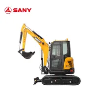 Excavator Hydraulic Hydraulic Excavator Price SANY SY35U Crawler Excavator Mini Bagger With Hydraulic Hammer