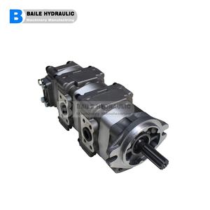 Escavatore KOMATSU PC25-1E PC38UU-2 pompa principale pilota idraulico 705-41-08050 705-41-08080 pompa a triplo ingranaggio - Product Image 1