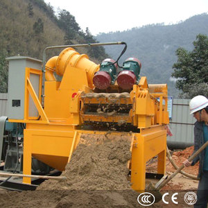 Nouvelle machine de récupération de sable fin CFTC, système de recyclage de sable lavé avec pompe et composant central, en vente - Product Image 4