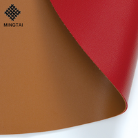 Napperon Élégant en Cuir PVC pour Table à Manger, Tapis de Protection Thermique