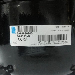 คอมเพรสเซอร์ทำความเย็นไทคัง รุ่น AEA4430Z R22 16.2 ลิตร สำหรับเครื่องปรับอากาศและอุปกรณ์เก็บความเย็น - Product Image 2