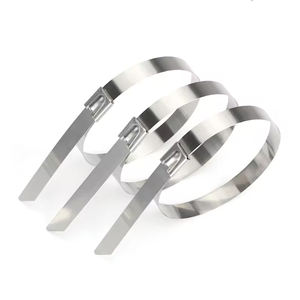 Кабель из нержавеющей стали с эпоксидным покрытием, соединяемый тип, многофункциональный кабель, связки, пластиковые стяжки, производитель 7,9*300 - Product Image 2