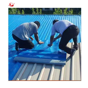 CE金属屋根防水ロール反射アルミニウム表面ブチル自己接着屋根屋根用鉄屋根防水 - Product Image 3