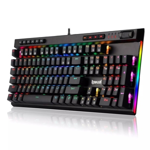 <span class=keywords><strong>Redragon</strong></span>-Teclado mecánico K580 con cable de tecla completa, retroiluminación RGB, para juegos de PC, gran oferta - Product Image 1