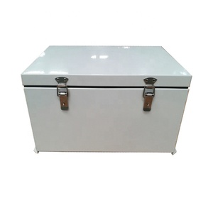 <strong>Waterproof</strong> White Powder Coated Custom Metal Aluminum <strong>Box</strong> for Equipment or <strong>Tools</strong> Storage - Product Image 6