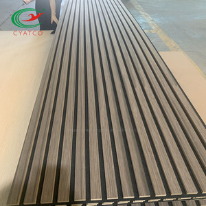 Pannelli di legno moderni Akupanel acustici di alta qualità per pareti insonorizzate <span class=keywords><strong>in</strong></span> studi e sale - Product Image 3