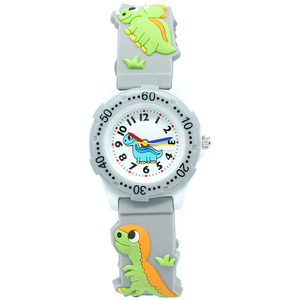 Montre étanche en silicone 3d motif dinosaure pour enfants, mouvement japonais, cadeau pour enfants, montre électronique - Product Image 3