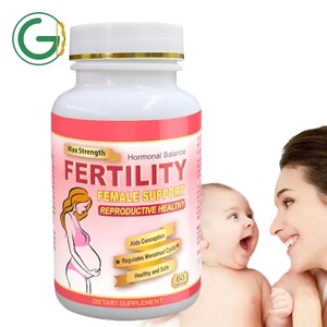 Comprimés de fertilité féminine, compléments alimentaires <span class=keywords><strong>à</strong></span> base de plantes saines, pilules de fertilité <span class=keywords><strong>pour</strong></span> <span class=keywords><strong>aider</strong></span> les femmes <span class=keywords><strong>à</strong></span> <span class=keywords><strong>tomber</strong></span> enceintes - Product Image 1