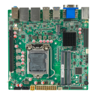 Harga Pabrik BARU LIMYEE Desktop Intel Integrated Ultra5 125H CPU I3/I5/I7 Intel Arc Graphics Thin Mini-ITX Motherboard Baru