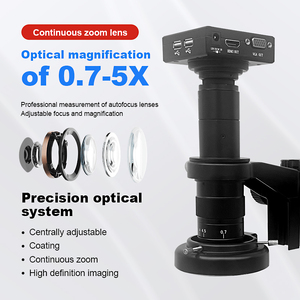 Microscope vidéo numérique Aiceyi ACE120CT, résolution 1920x1080, écran LED, indice de protection IP54, garantie 1 an, mise au point manuelle - Product Image 2