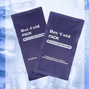 Impacco ghiacciato in Gel morbido: impacco riutilizzabile caldo/<span class=keywords><strong>freddo</strong></span> per terapia del calore e del <span class=keywords><strong>freddo</strong></span>-regalo perfetto con Drop Shipping - Product Image 5