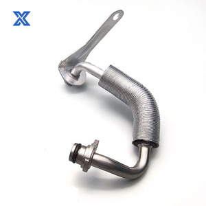 11538853292 труба подачи охлаждающей жидкости турбонагнетателя для BMW B38 B48 G20 G30 F40 F48 x48 X1 X3 X4 X5 - Product Image 3