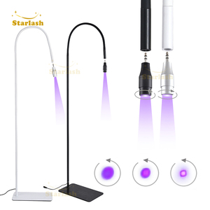 Profession elle 5W Stand <span class=keywords><strong>UV</strong></span> LED Wimpern verlängerung lampe für <span class=keywords><strong>UV</strong></span>-Kleber verwenden Licht - Product Image 2