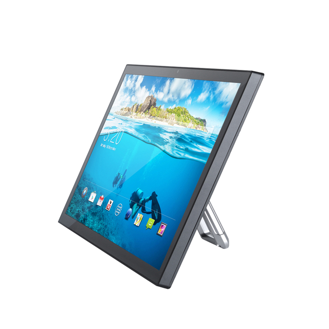 21.5 Inch All-In-One Industrial Touch Tablet PC with RK3566 1920x1080 IPS Screen Android 13 OS 2GB Memory Capacity Made Plastic