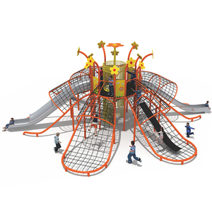 Trẻ Em Rừng Phòng Tập Thể Dục Leo Núi Dây Tất nhiên Net Trẻ Em Tập Thể Dục Sân Chơi Ngoài Trời Thiết Bị Cho Vui Chơi Giải Trí Công Viên - Product Image 3