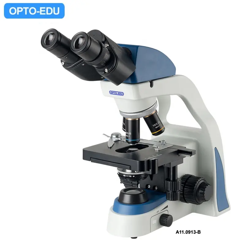 OPTO-EDU A11.0913-B precio de venta al por mayor biológico microscopio binocular