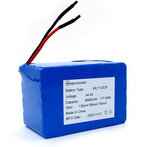 WLY 리튬 배터리 18650 3.7v 6000mah 7000mah 8000mAh 리튬 이온 충전식 배터리 팩 - Product Image 4