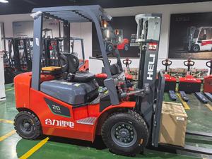 Mini elevador de horquilla eléctrico <span class=keywords><strong>Manuel</strong></span>, pasillo estrecho lateral de 10 pies para motor y equipo portátil Jumbo Roll, Retractor DE CARA profunda - Product Image 6