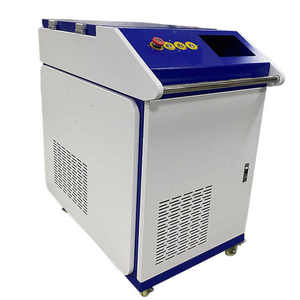 Suke Suke Sk-1000w Bibo 1.5kw 2kw Máquina de Limpieza Láser de Fibra Continua Portátil para Eliminar Óxido / Máquina de Limpieza Láser Industrial para Metal - Product Image 3
