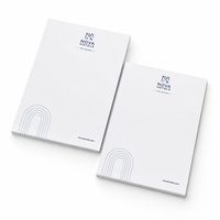 Blocs-notes personnalisés A4 A5 A6 A7 à feuilles détachables, blocs-notes vierges pour la papeterie de bureau