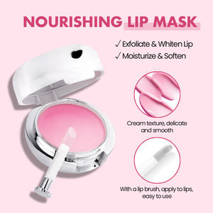 Produits de beauté bio pour les <span class=keywords><strong>l</strong></span>èvres Hydratant naturel Masques pour les <span class=keywords><strong>l</strong></span>èvres <span class=keywords><strong>Baume</strong></span> blanchissant au beurre de <span class=keywords><strong>l</strong></span>èvres Vente en gros Marque privée - Product Image 5