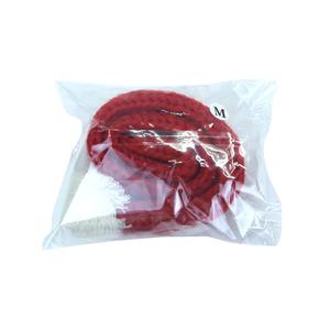 أزياء الحيوانات الأليفة محبوك الصوف مخطط الشتاء الدافئ القط الكلب شجرة عيد الميلاد كبار قابل للتعديل طوق مريلة وشاح الرأس - Product Image 5