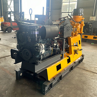 XY-3 roue/chenille sol 150m 200m test d'échantillonnage forage Spt perceuse plates-formes de forage rotatives Machines pour puits d'eau