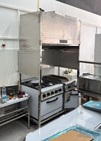 Campana Extractora Comercial sin Ventilación, Campana Extractora Móvil sin Ventilación, Campana Extractora sin Ductos |   Ideal para quioscos de pollo frito y hamburguesas en centros comerciales
