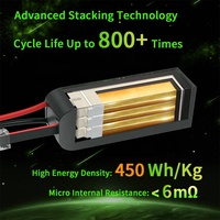 Новейшая твердотельная батарея заводского производства 6S 22.2V 36Ah 36000mAh с высокой энергетической плотностью 450 Втч/кг для БПЛА/промышленных/VTOL/грузовых дронов